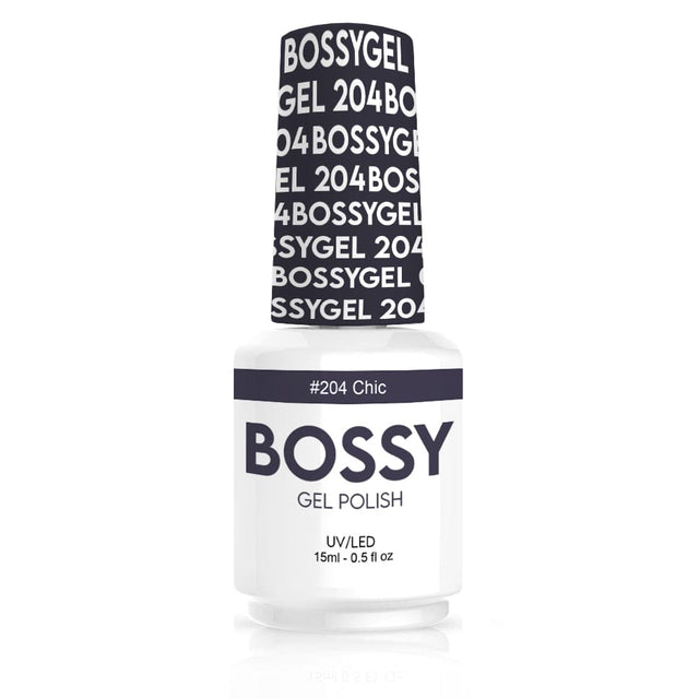 Bossy Gel - Gel Polish(15 ml) # BS204 - Jessica Nail & Beauty Supply - Canada Nail Beauty Supply - Gel Single