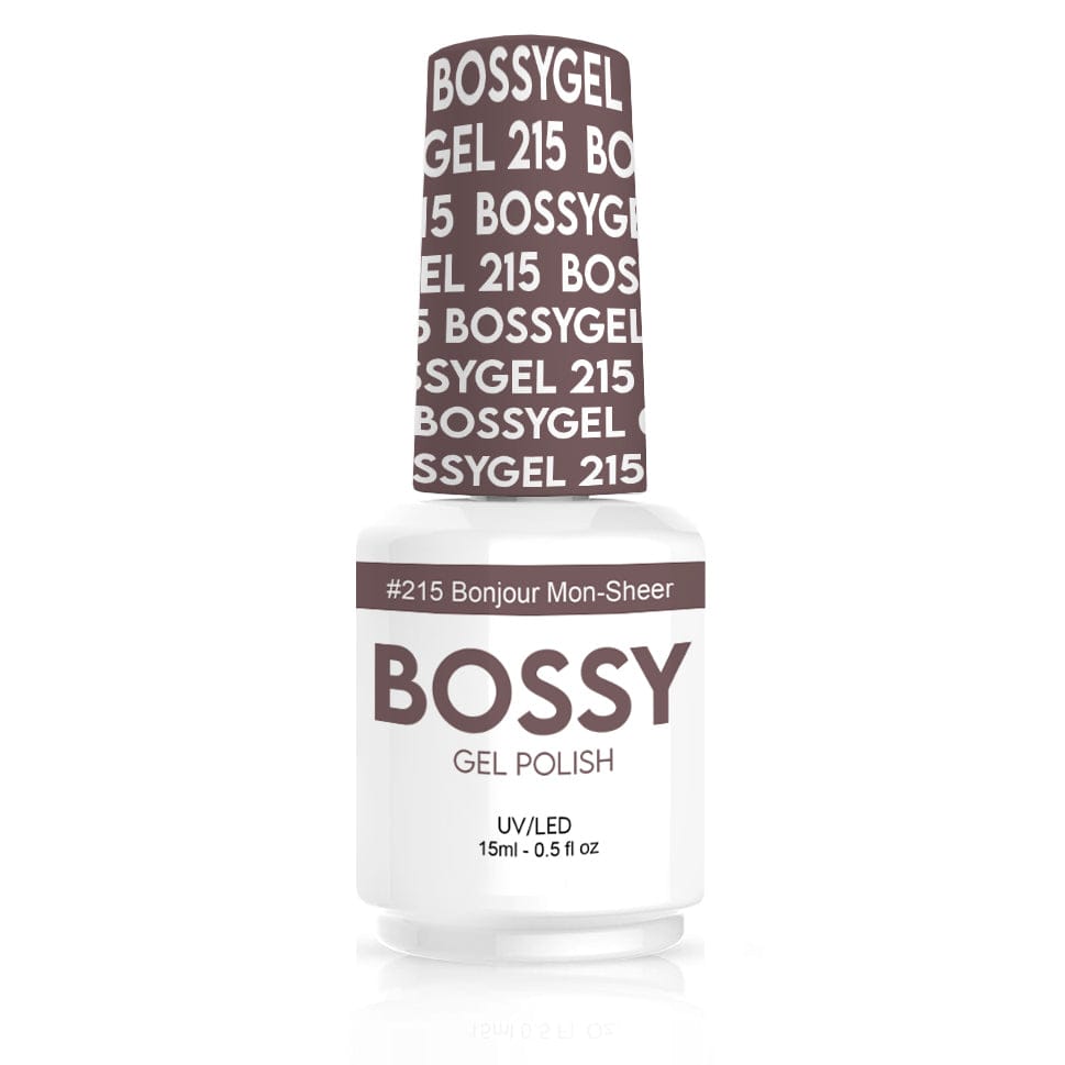 Bossy Gel - Gel Polish(15 ml) # BS215 - Jessica Nail & Beauty Supply - Canada Nail Beauty Supply - Gel Single