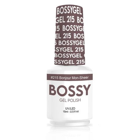 Bossy Gel - Gel Polish(15 ml) # BS215 - Jessica Nail & Beauty Supply - Canada Nail Beauty Supply - Gel Single