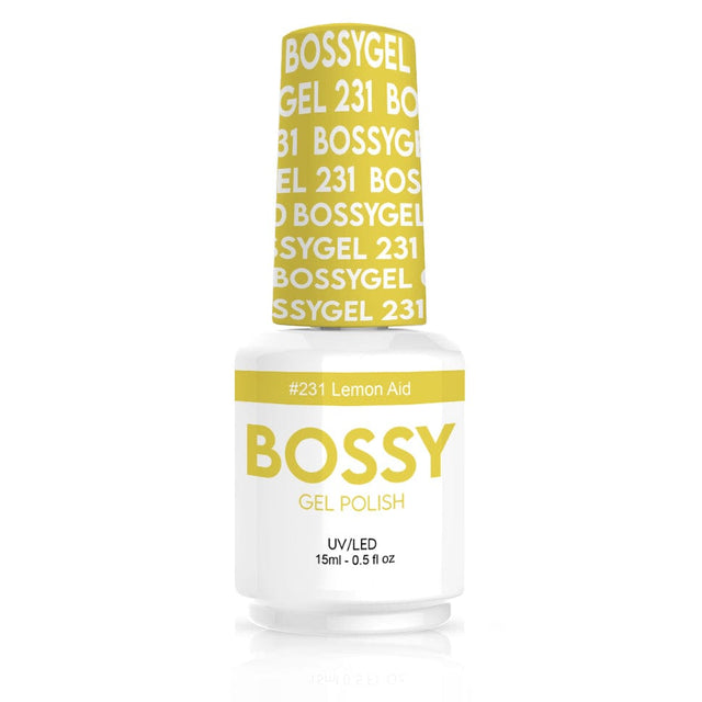 Bossy Gel - Gel Polish(15 ml) # BS231 - Jessica Nail & Beauty Supply - Canada Nail Beauty Supply - Gel Single