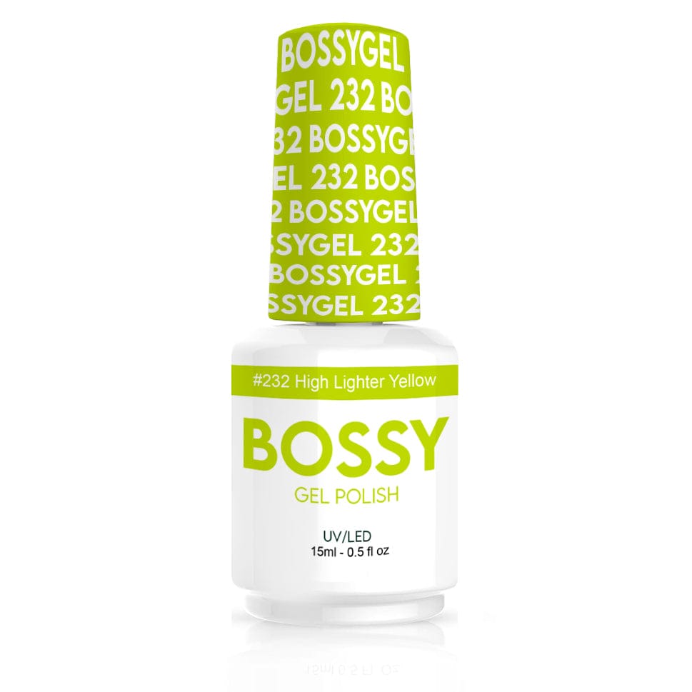 Bossy Gel Polish BS 237 High Lighter Pink – Jessica Nail & Beauty