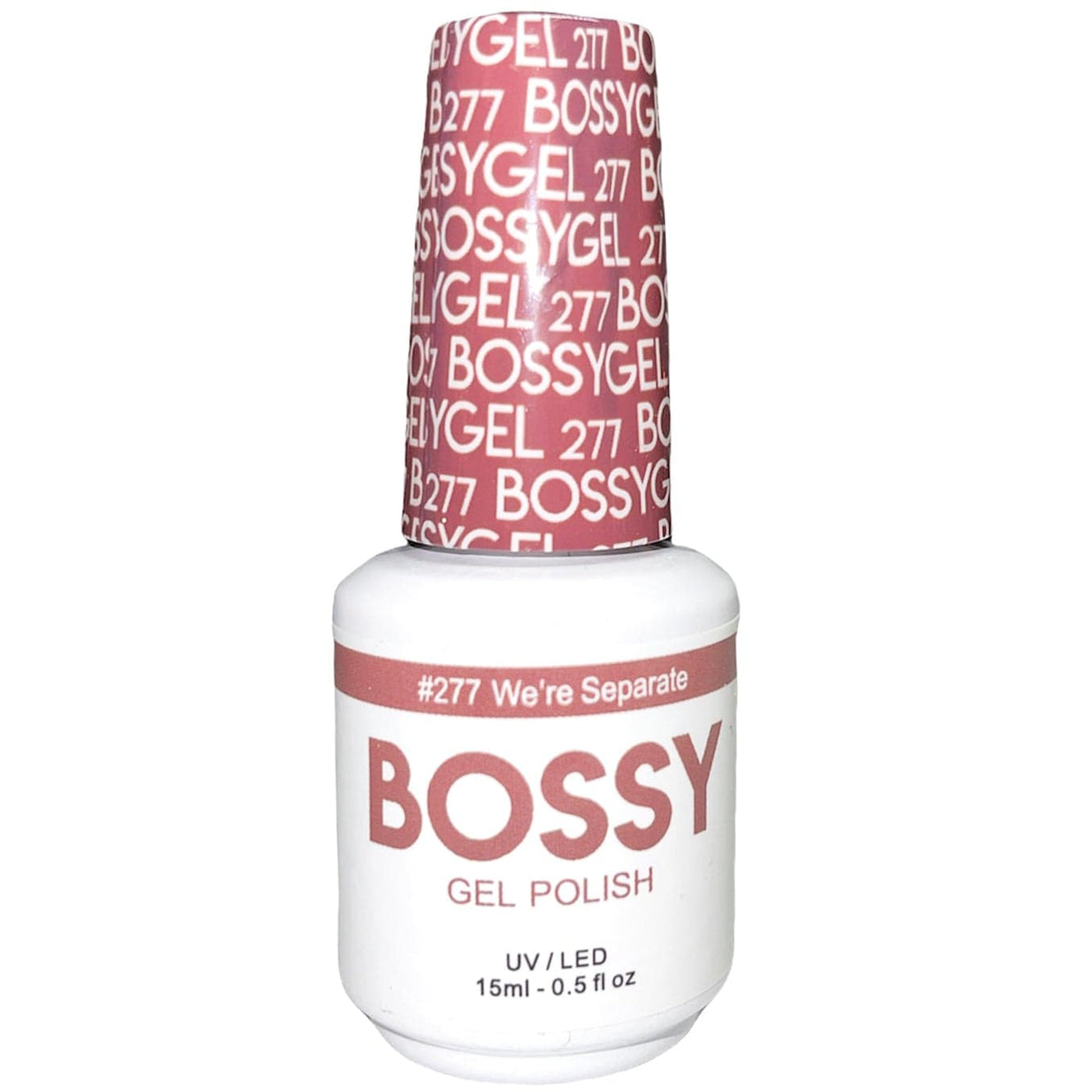 Bossy Gel Polish BS 277 We're Separate