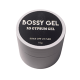 Bossy 3D Gypsum Gel 10g 19 Night Black