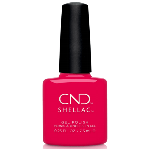 CND Shellac 378 Sangria at Sunset