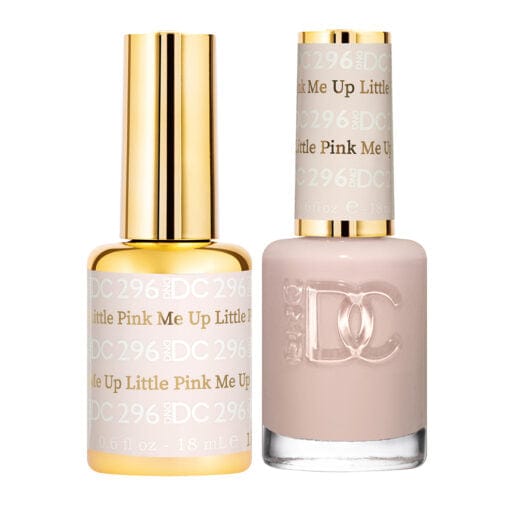 DND DC Duo Gel Matching Color 296 Little Pink Me Up