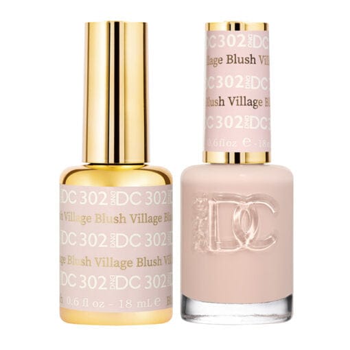 DND DC Duo Gel Matching Color 302 Blush Village