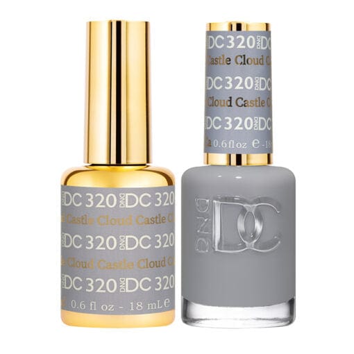 DND DC Duo Gel Matching Color 320 Cloud Castke