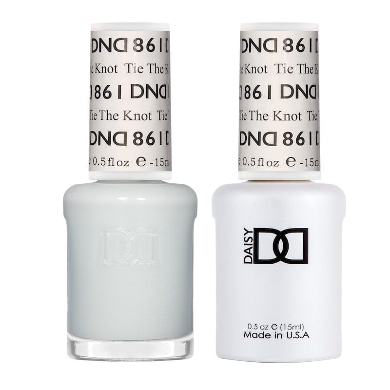 DND Duo Gel Matching Color 861 Tie The Knot