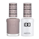 DND Duo Gel Matching Color 864 Nude Escape