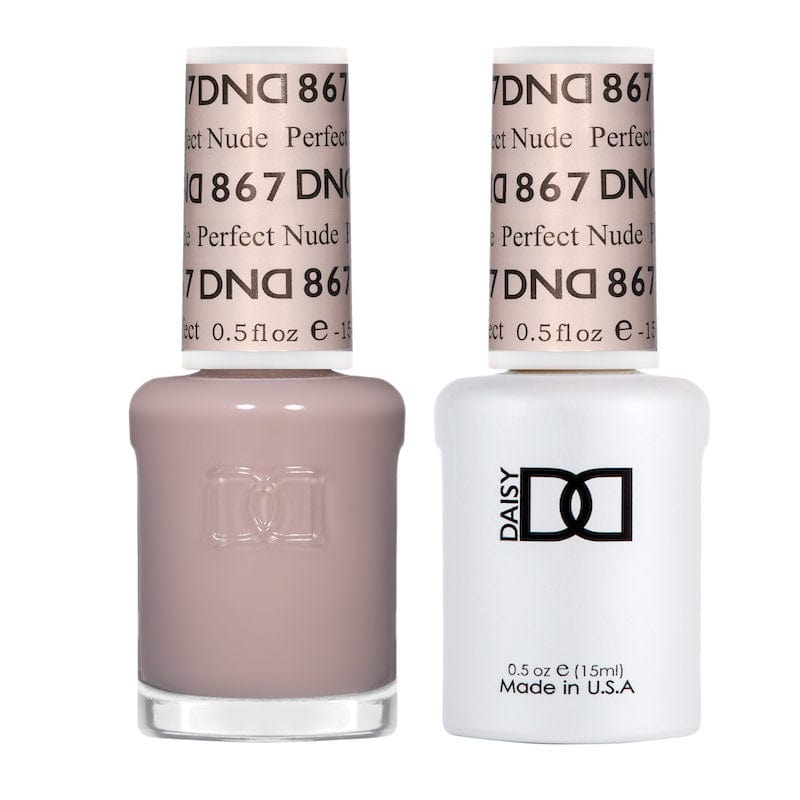 DND Duo Gel Matching Color 867 Perfect Nude