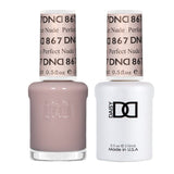 DND Duo Gel Matching Color 867 Perfect Nude