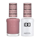 DND Duo Gel Matching Color 868 Gossip Girl