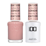 DND Duo Gel Matching Color 872 So Damn Fly