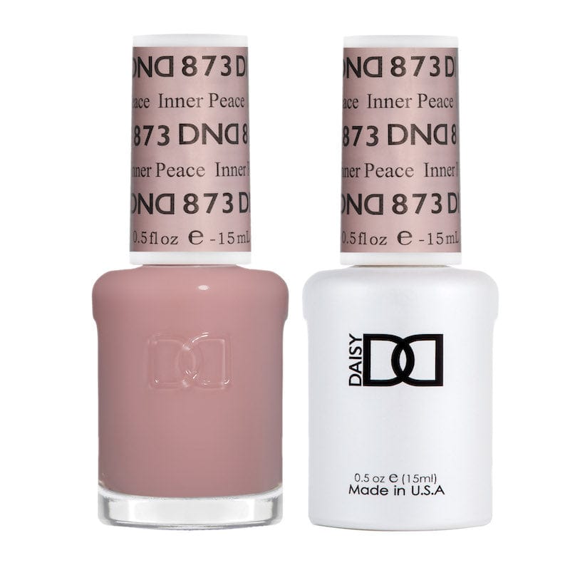 DND Duo Gel Matching Color 873 Inner Peace