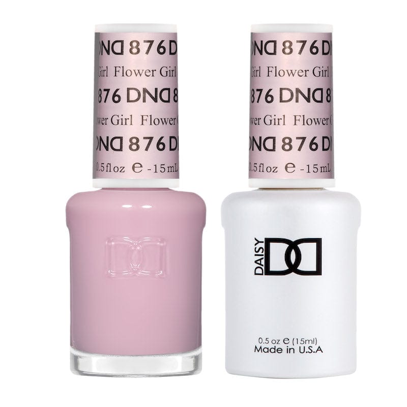 DND Duo Gel Matching Color 876 Flower Girl