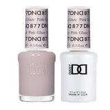 DND Duo Gel Matching Color 877 Pink Glaze