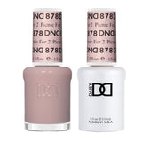 DND Duo Gel Matching Color 878 Picnic For 2