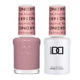 DND Duo Gel Matching Color 891 Rosy Pink