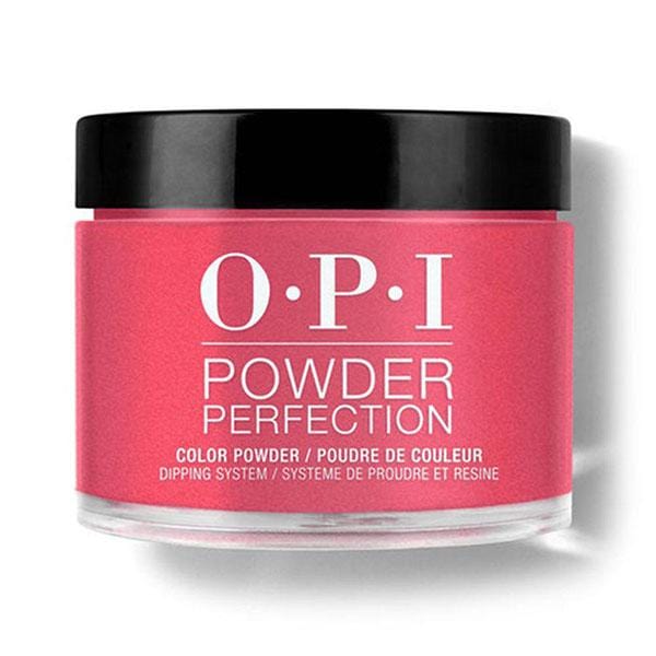 OPI Powder Perfection DP L72 OPI Red 43 g (1.5oz)