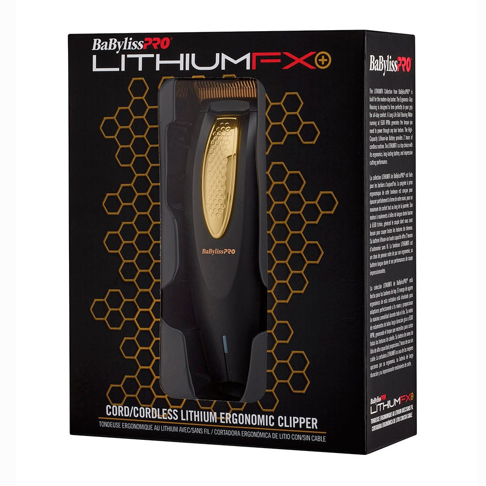 ポマード BaByliss PRO BlackFX Lithium バリカン レア ウォール