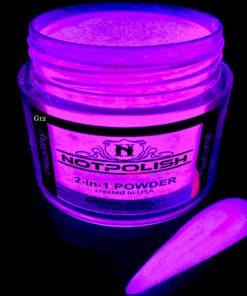 Glitz and glam glow acrylic outlet powder