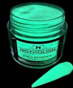 NOTPOLISH 2-in-1 Powder (Glow In The Dark) - G15 Neon Ninjas - Jessica Nail & Beauty Supply - Canada Nail Beauty Supply - Glow In The Dark