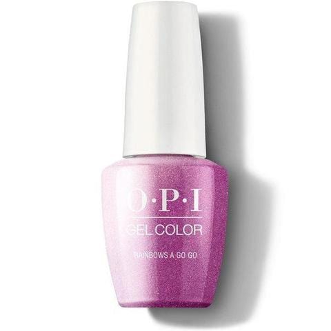 OPI Gel Color GC SR4 Rainbows a Go Go