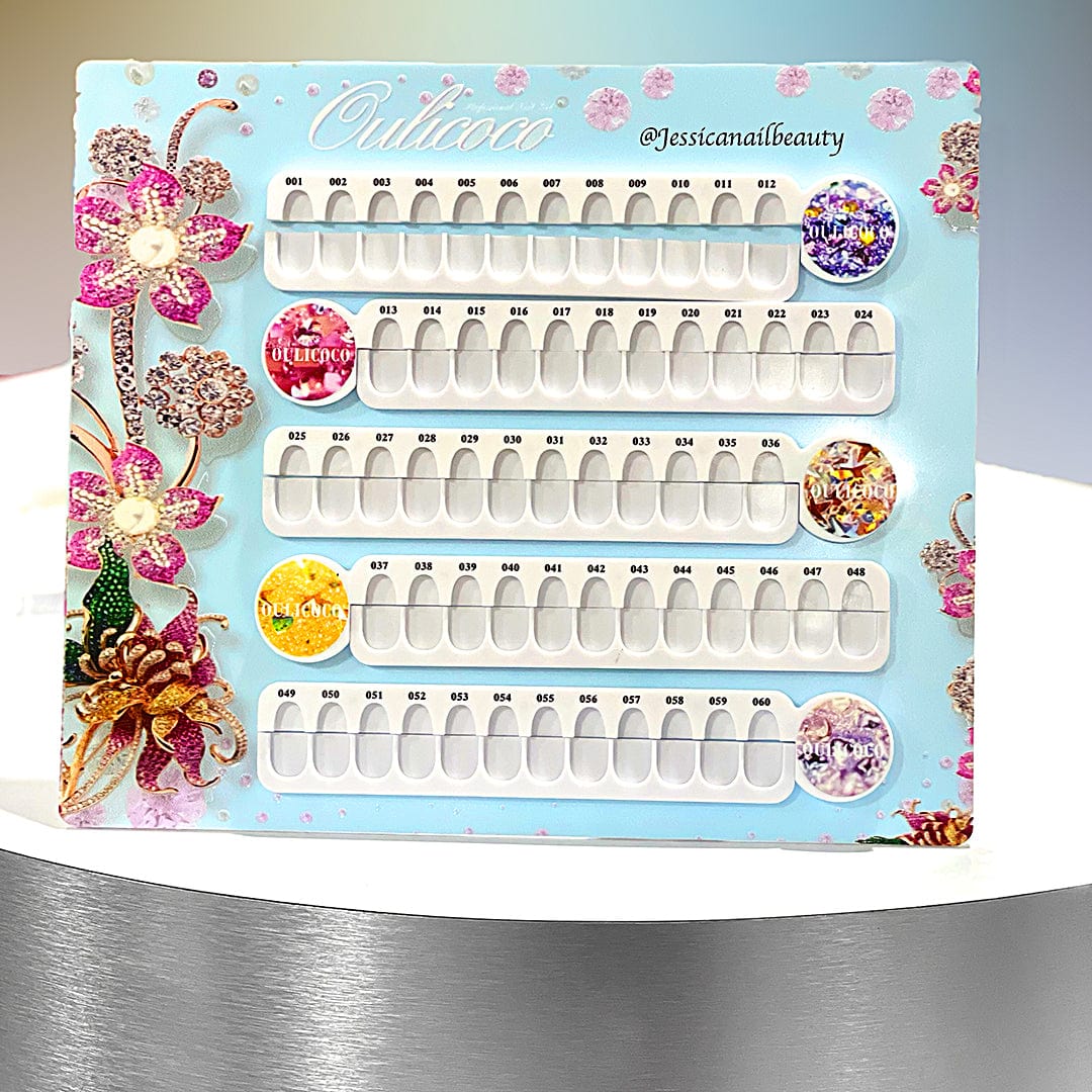 Nail art online display