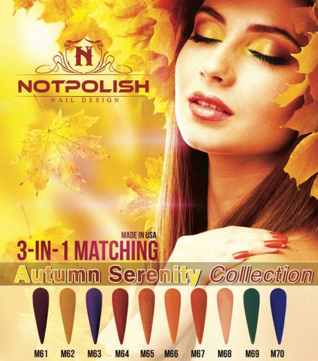 NOTPOLISH 2-in-1 Powder - M62 Tuscan Sun - Jessica Nail & Beauty Supply - Canada Nail Beauty Supply - Acrylic & Dipping Powders