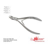 MBI-102D Cuticle Nipper Double Spring Handle 1/2 Jaw - Jessica Nail & Beauty Supply - Canada Nail Beauty Supply - Cuticle Nipper