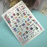 JNBS Nail Sticker Fashion Nail Art