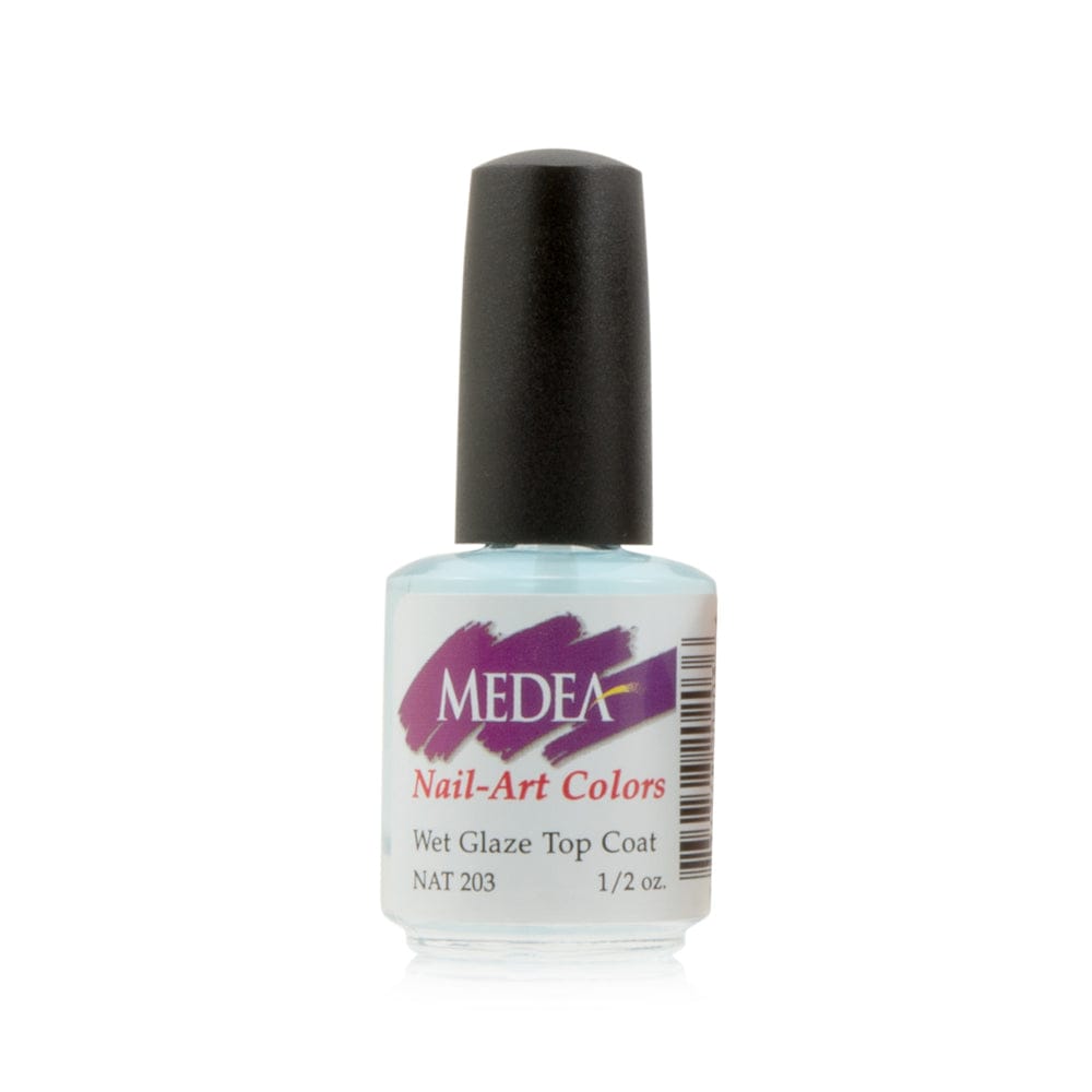 Medea Wet Glaze Top Coat 0.50 oz