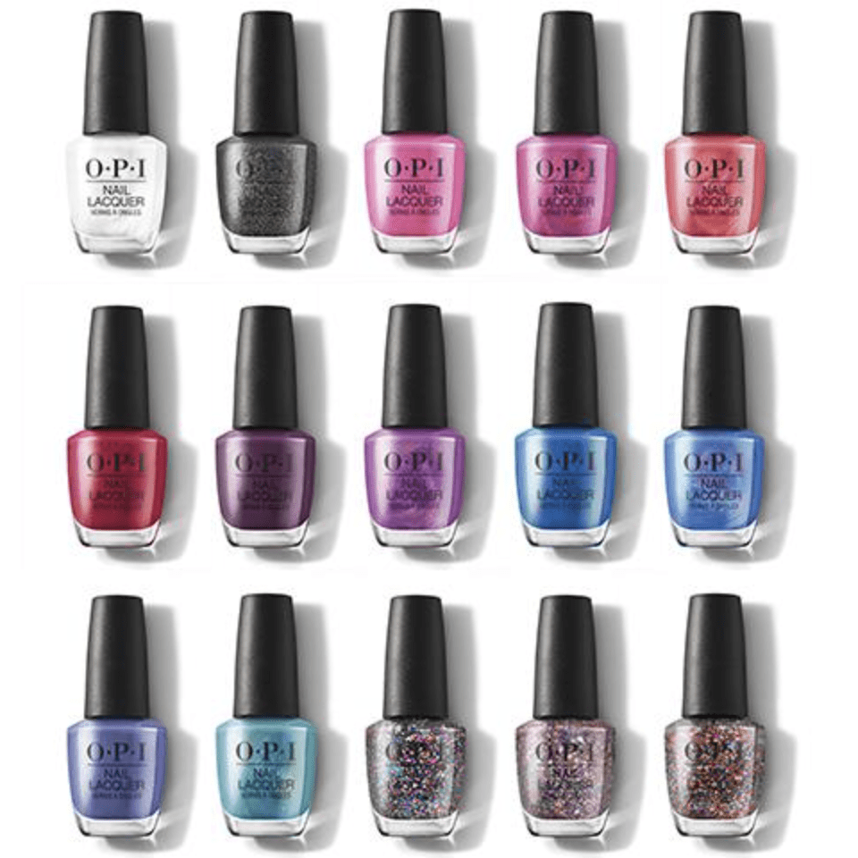 OPI Nail Lacquer Collection 2021 Holiday CELEBRATION