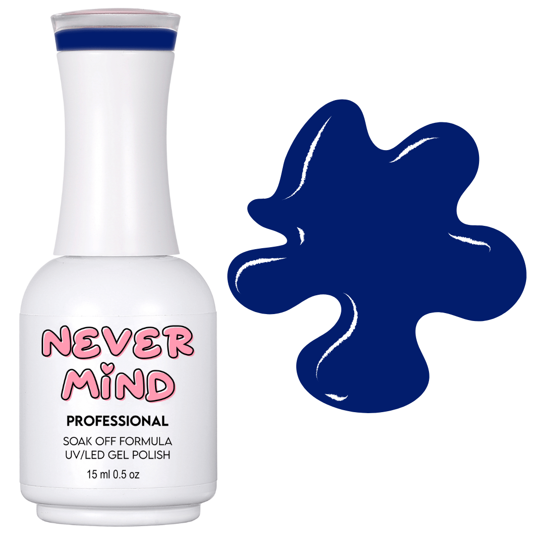 Nevermind Gel Polish Duo N162 OXFORD BLUE