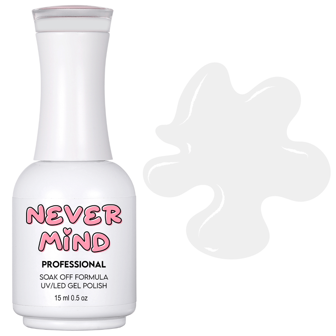 Nevermind Gel Polish Duo N163 VANILLA