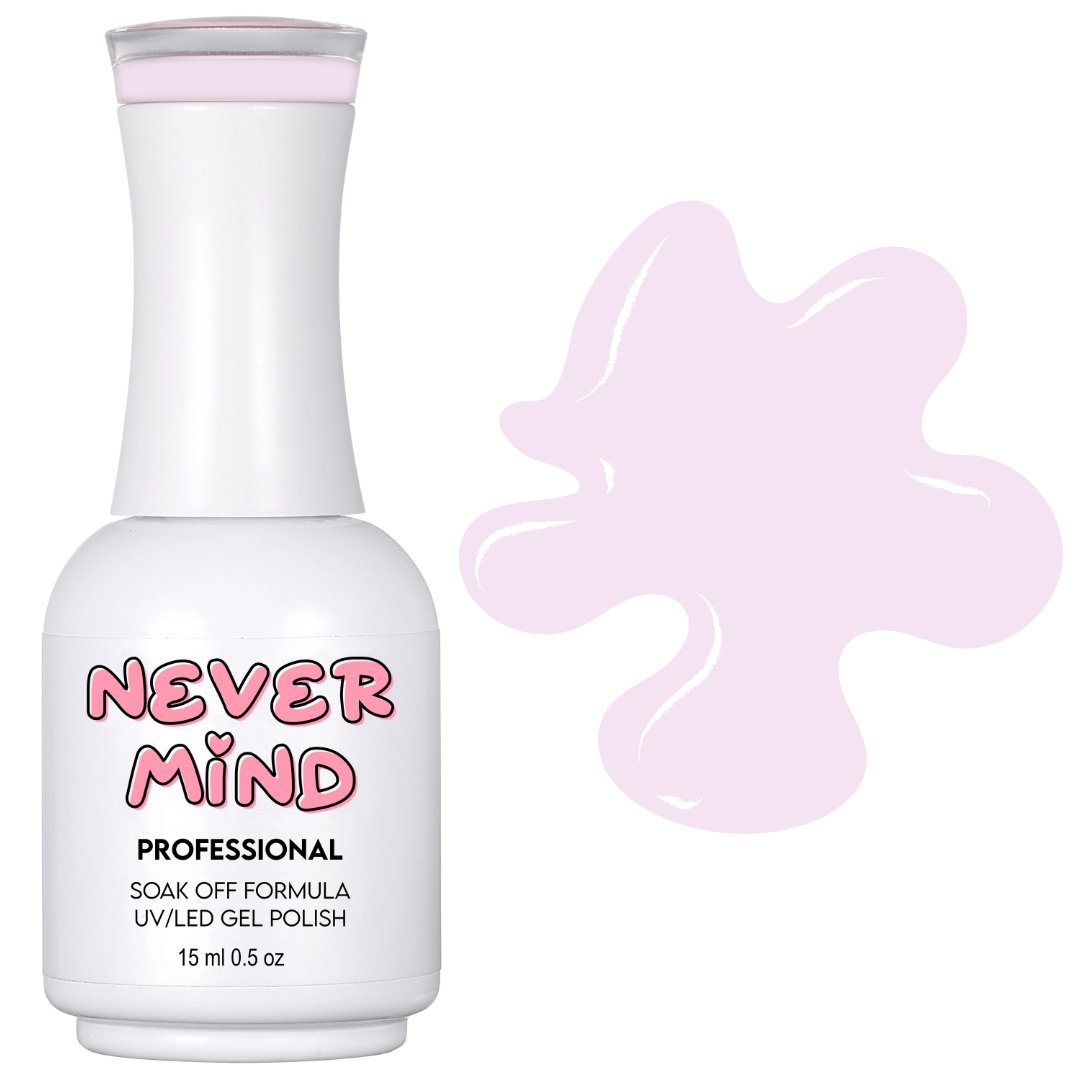 Nevermind Gel Polish Duo N167 SUGAR PLUM