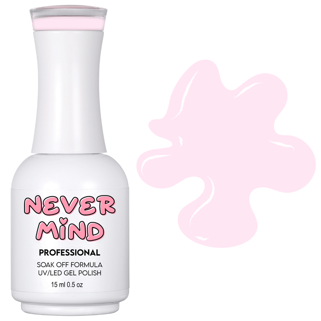 Nevermind Gel Polish Duo N169 BUBBLE GUM