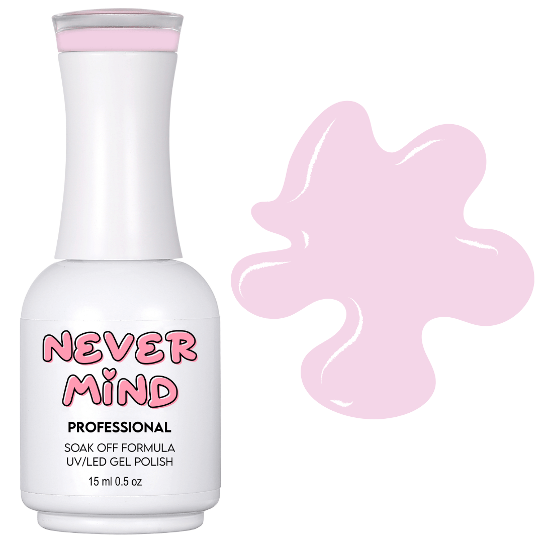 Nevermind Gel Polish N170 LIGHT MAUVE