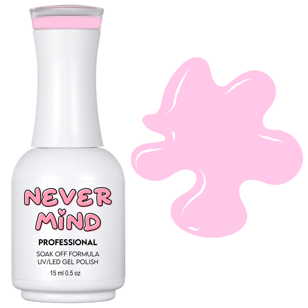 Nevermind Gel Polish Duo N171 TICKLE PINK