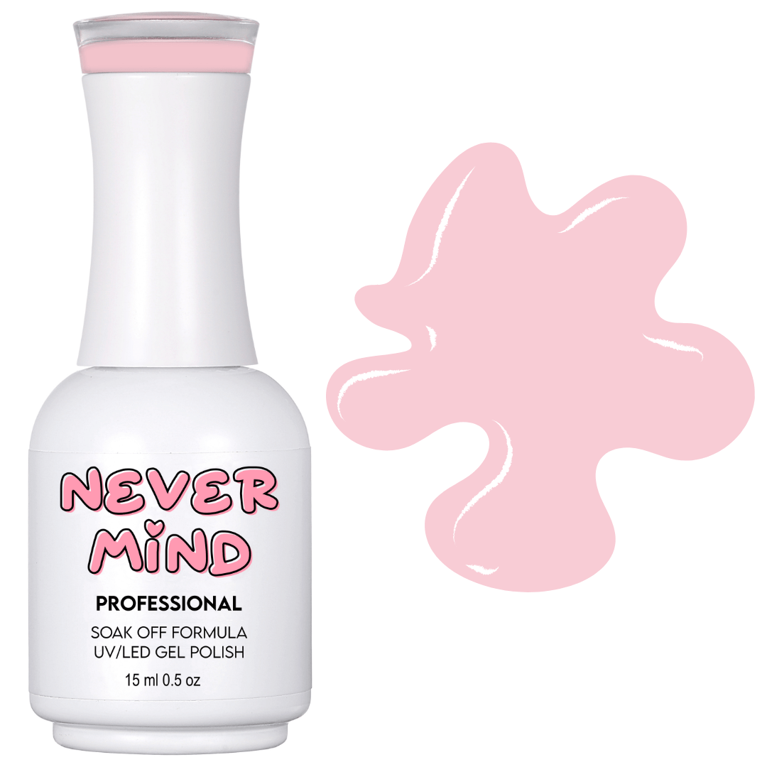 Nevermind Gel Polish Duo N172 FRENCHY PINK