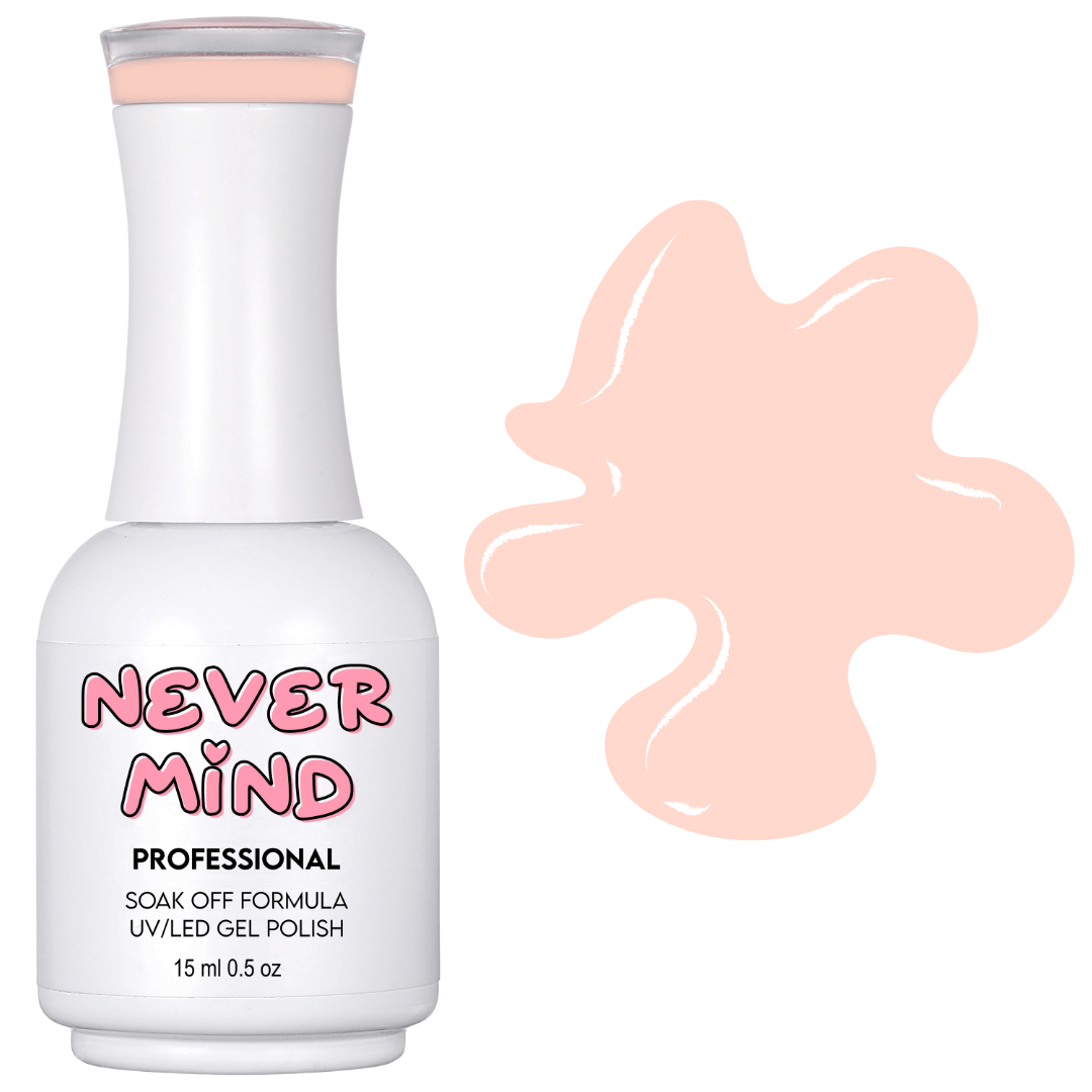 Nevermind Gel Polish N173 PALE PEACH