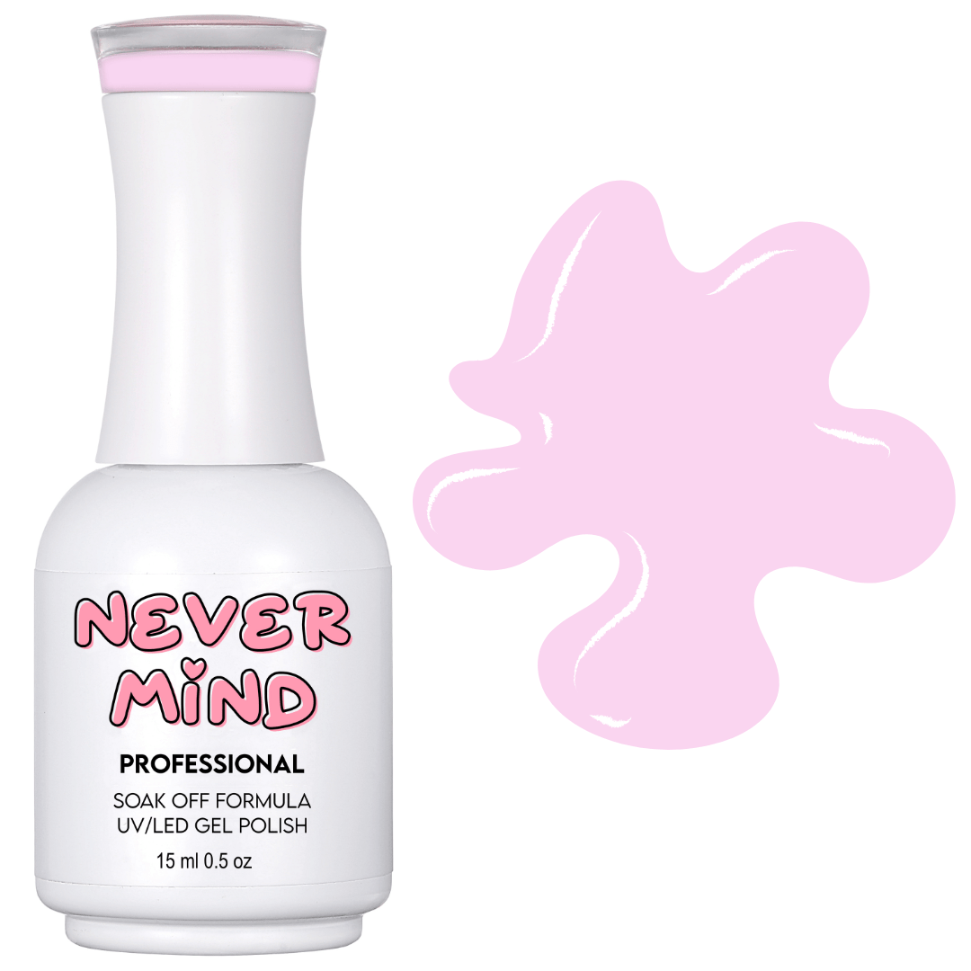 Nevermind Gel Polish Duo N178 BLUSH PINK