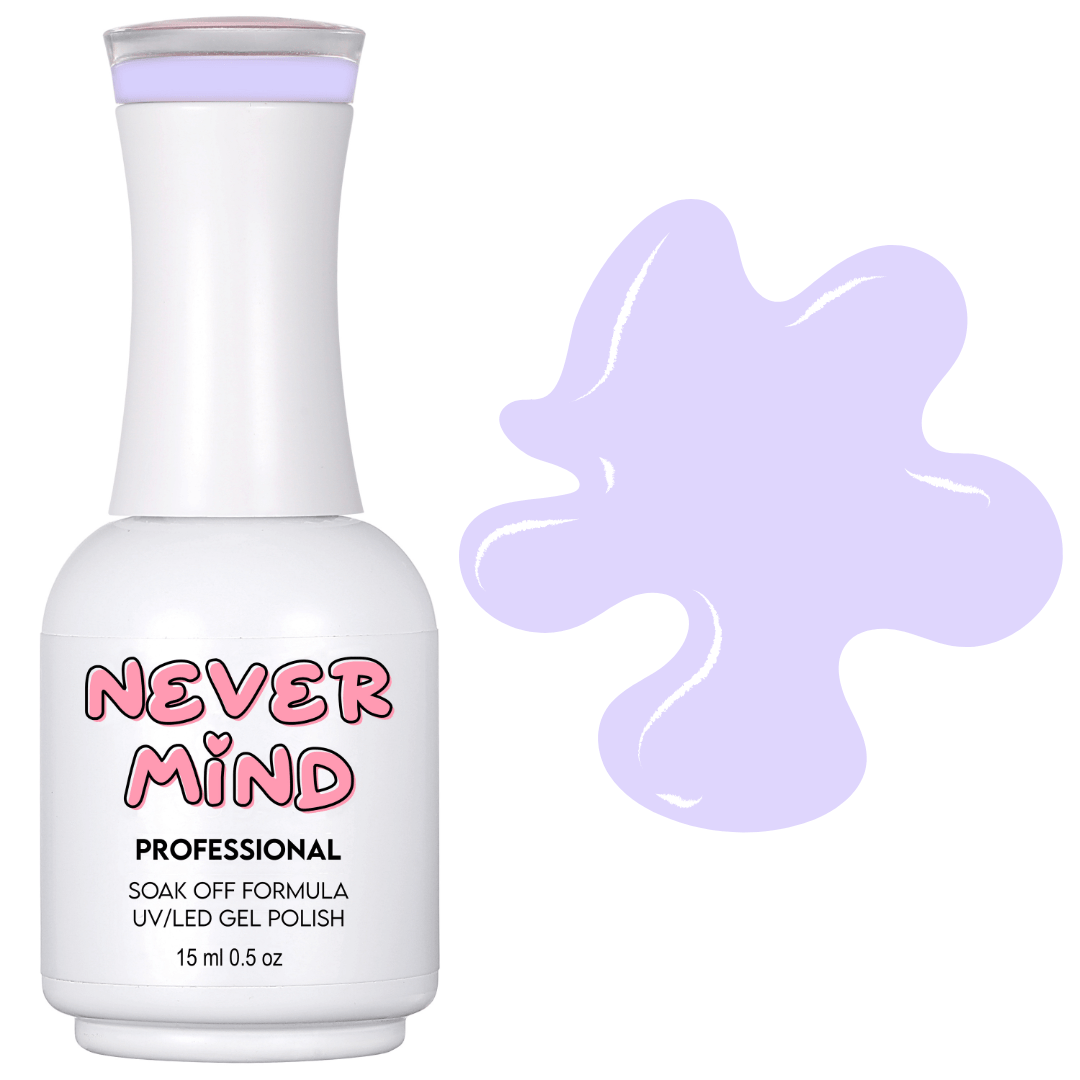 Nevermind Gel Polish Duo N184 PURPLE HAZE