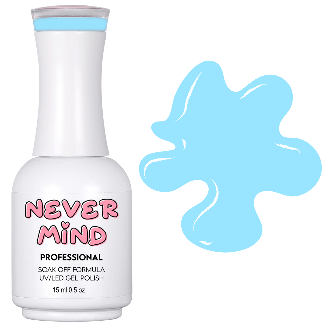 Nevermind Gel Polish Duo N186 BLUE-YOND