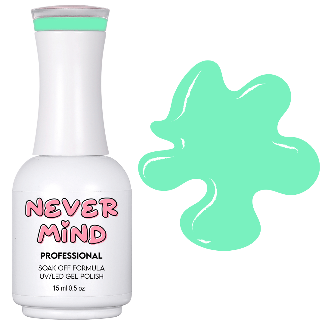 Nevermind Gel Polish N189 PERSIAN GREEN