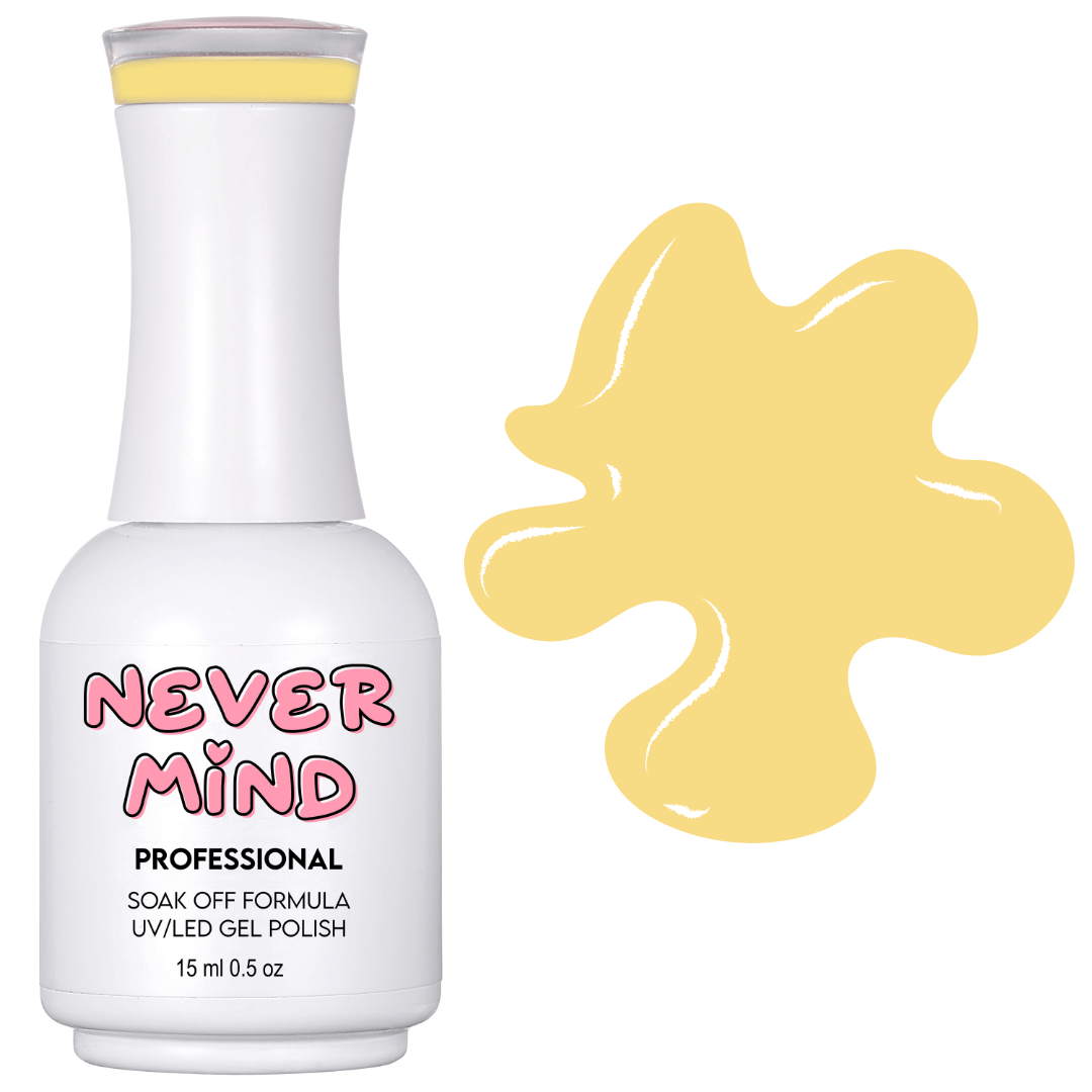 Nevermind Gel Polish N190 GINGER TASTE