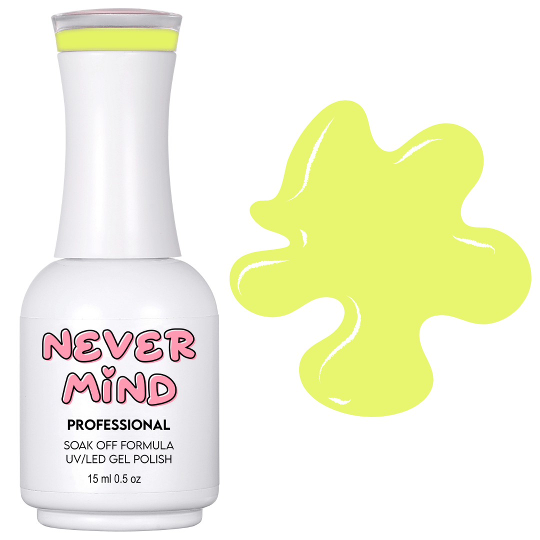 Nevermind Gel Polish Duo N194 HIGHLIGHTER