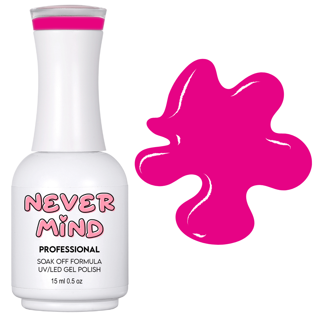 Nevermind Gel Polish Duo N199 DRAGON FRUIT