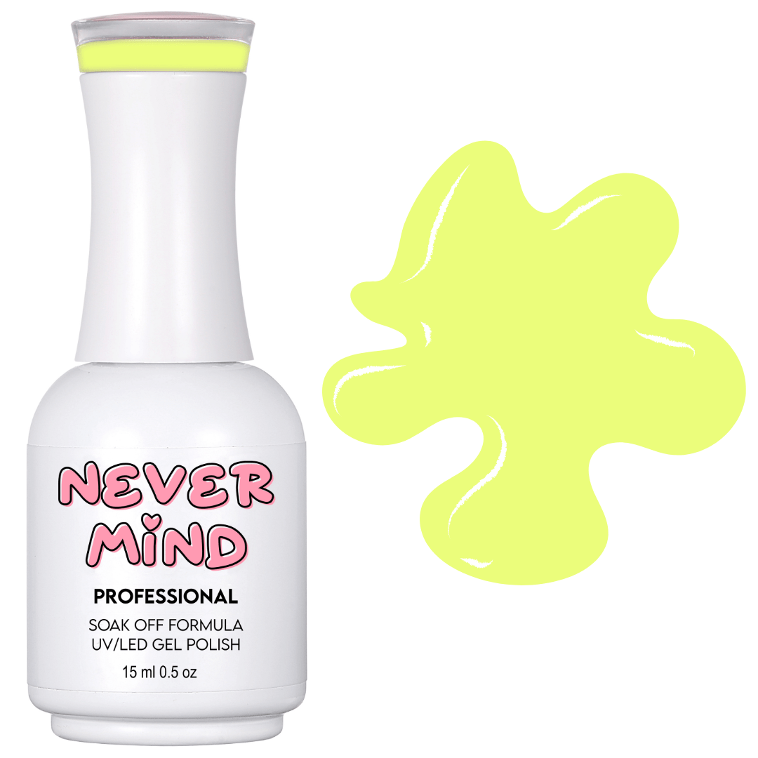 Nevermind Gel Polish N202 GRASS IN GARDEN