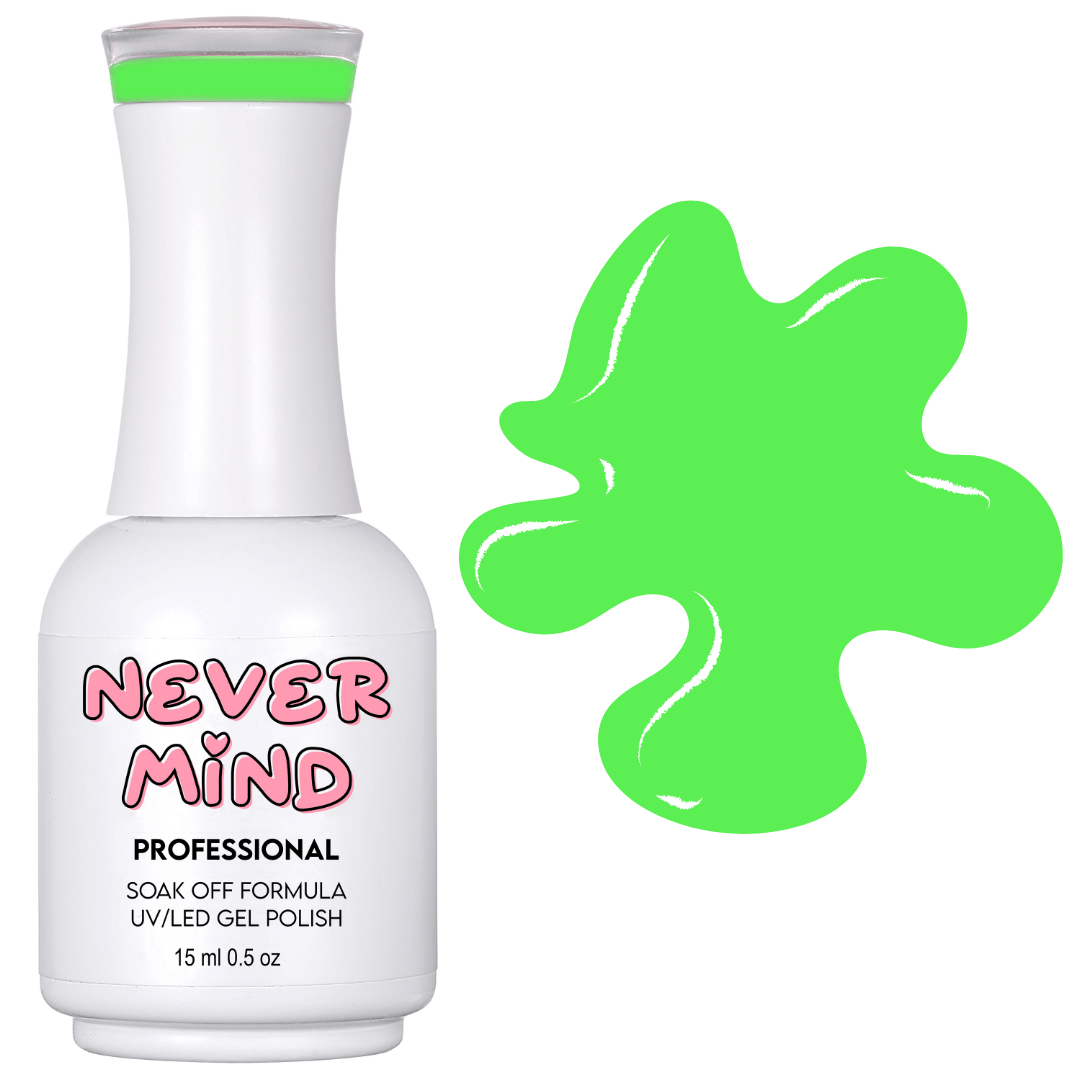 Nevermind Gel Polish N203 LIME